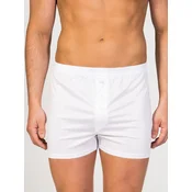 zd ZERO DEFECTS Boksarice Button 100% Mercerized Cotton bela