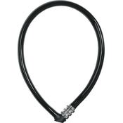 Abus Brava za bicikl 3406c/55, Crna