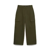 Vero Moda Tall Kargo hlače VMSILLA zelena