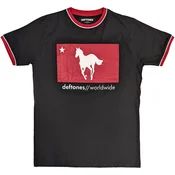 Deftones Star & Pony Ringer Black XL Majica