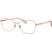 Ralph Ženski okvir za dioptrijske naocare 0RA6062 9427, Rose gold