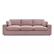 Rožnata sedežna garnitura 250 cm Belair – Bobochic Paris