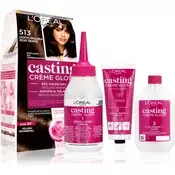 L’Oréal Paris Casting Creme Gloss barva za lase odtenek 513 Iced Truffle 1 kos