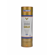 VICTOR badminton žogice V-Nylon Shuttle 2000 gold