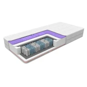 SleepCollective VZMETNICA - MEMORY ULTIMATE PREMIUM MASSAGE SLEEPER 24 080 x 210 cm Organski Bombaž