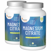 Essentials Magnezijev citrat 625, visok odmerek - vegansko, 240 kapsul