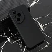 Maska za Honor 400 Pro mat Teracell Giulietta crna