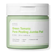 Sungboon Editor Green Tomato Pore Peeling Jumbo Pad – Piling Blazinice za Obraz 60kos/180ml