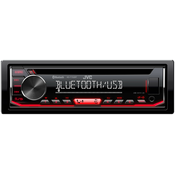 Auto radio JVC KD-T702BT, bluetooth, CD, USB,AUX