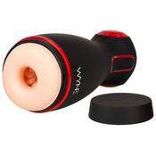 Wyne 06 Masturbator Dual Motor Vibrating & Sucking