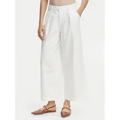 JOOP! Traperice Enrica-C 30102760 Bijela Wide Leg