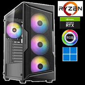 @Gamer Ryzen7 7800X3D/32GB DDR5/SSD 2TB NVMe/RTX4070Ti-12GB/W11PRO