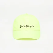 Čepica Palm Angels Kids Logo Baseball Cap Yellow/ Fluo Black II