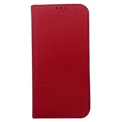 No Name XIAOMI 12 PAMETNI MAGNETNI OVITEK ZA KNJIGO OVITEK ZA TELEFON RDEČ, (22037737)