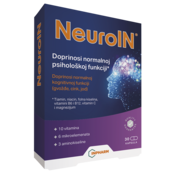 Inpharm NeuroIN za bistar um, 30 kapsula