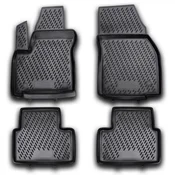 Rubber Car Mats Opel Meriva B 2010-2017