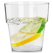 Northix Nezlomljiv plastični kozarec 275 ml