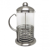 French press Kaffia Gourmet iz nerjavečega jekla 800 ml