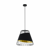 Eglo 49509 - Luster na sajli AUSTELL 1xE27/60W/230V