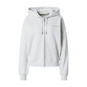 GUESS JEANS Jopa na zadrgo mornarska / pegasto siva / roza