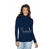 Babell Ženska bluza, temno modra, XL