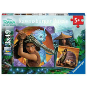 Ravensburger puzzle - Poslednji zmaj - 3x49 delova