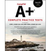 CompTIA A+ Complete Practice Tests: Core 1 Exam 220-1201 and Core 2 Exam 220-1202