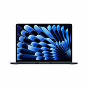 Laptop MacBook Air: M3 - ponocno plavi