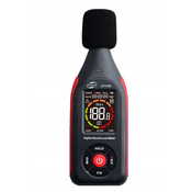 shumee SONOMETER DECIBELM MERILNIK NIVOJA ZVOKA 30-130dB LCD PC