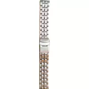 Metalni kaiš - MK20.07 Srebrni 20mm