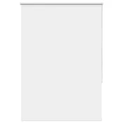 Rolo zavjesa Blackout bijela 115x130 cm Širina tkanine 110,7 cm