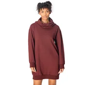 Cosmic Dress, Maroon - L