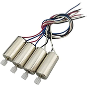 4 Pieces RC Drone Quadcopter Motors for Syma X5SW X5SC-1 (2 hourly motors + 2 anticlockwise)