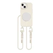 slomart Ohišje Tech-Protect MagNecklace MagSafe za iPhone 14 - bež