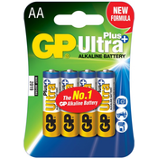 GP Ultra Plus LR6 (AA) 4pcs in a blister GP15AUP