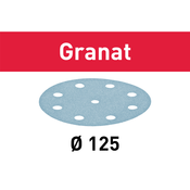 Festool Granat STF D125/8 P120 GR/10 od Brusni disk 125mm K120, pakiranje 10 komada 497148