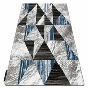 eoshop Preproga ALTER Nano trikotniki modra ( - Velikost: 120x170 cm)