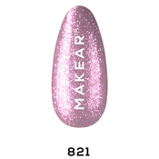 Trajni gel lak za nokte UV i LED 821 | MAKEAR | Kozmo