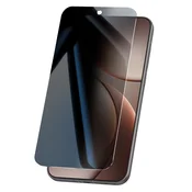 AVIZAR Zaščitno Steklo Za Oppo Find X9 S Filtrom Proti Vohunjenju, Prozorna črna, (5000276427)