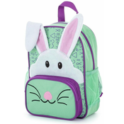 Karton P+P dječji predškolski ruksak FUNNY Oxy Bunny