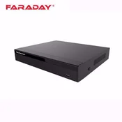 FARADY Pentabrid video snimac FDL 5004XVR S2L, 5 Mp, Crna