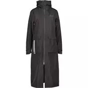 Didriksons NADJA WNS PARKA L 4, plašč, črna 505243