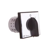 shumee Grebenasto stikalo 0-1 3P 25A IP65 E25-12 upogibno s ploščo 952501
