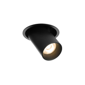 LED2 - LED ugradna svetiljka HIDE LED/20W/230V CRI 90 crna