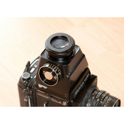 MAMIYA RB67 PRO S + SECOR 3,8/127 + lupa/merilnik osvetlitve, rabljen