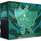 POKEMON družabna igra TCG: SV06 Twilight Masquerade - Elite Trainer Box