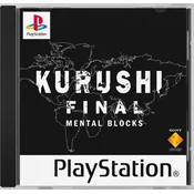 Kurushi Final Mental Blocks - igra v nemščini (PS1) - rabljeno