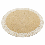 Wallity Tepih 90x90cm Bež-Beli