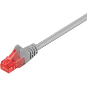 GOOBAY UTP kabel Cat.6, 1.5m, siva, 95591