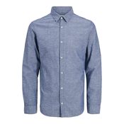 JACK & JONES Muška košulja 12268964, Plava